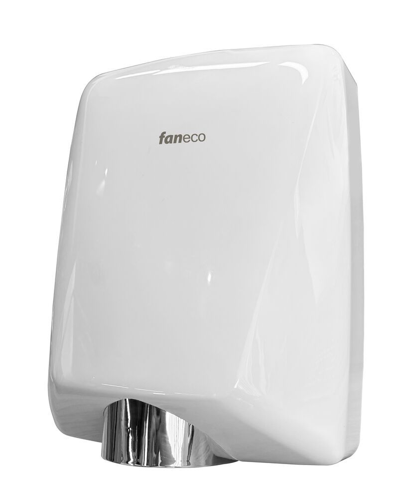 Rankų džiovintuvas Faneco HALNY 1200W, baltas, D1200PRW