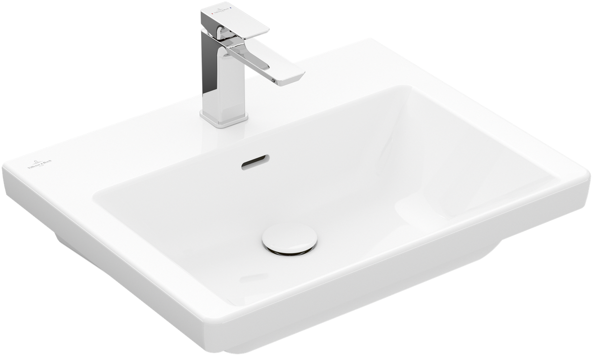 Praustuvas Villeroy & Boch SUBWAY 3.0, 600x470 mm, baltas, 4A706001