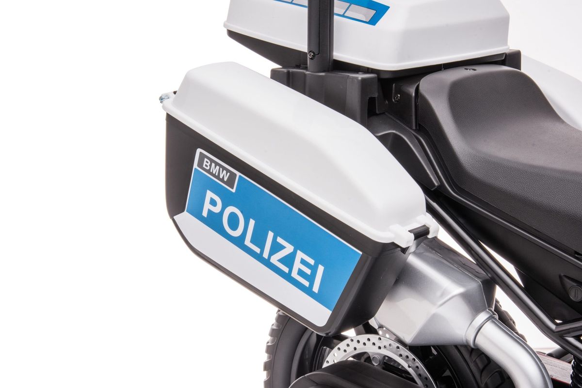 Vaikiškas elektrinis policijos motociklas HATIS "BMW F850 GS" Vaikiškas elektrinis policijos motociklas HATIS "BMW F850 GS"