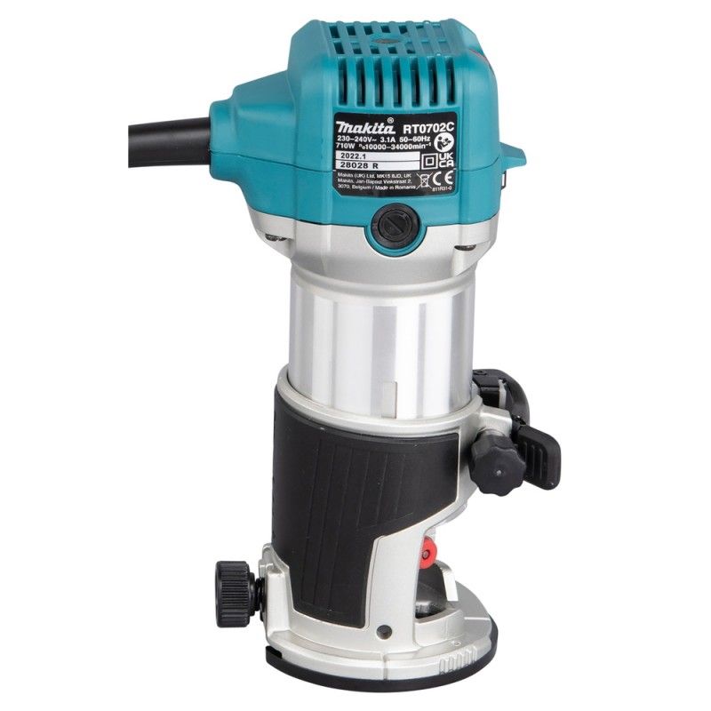 Vertikalus frezeris MAKITA RT0702CJ su priedais