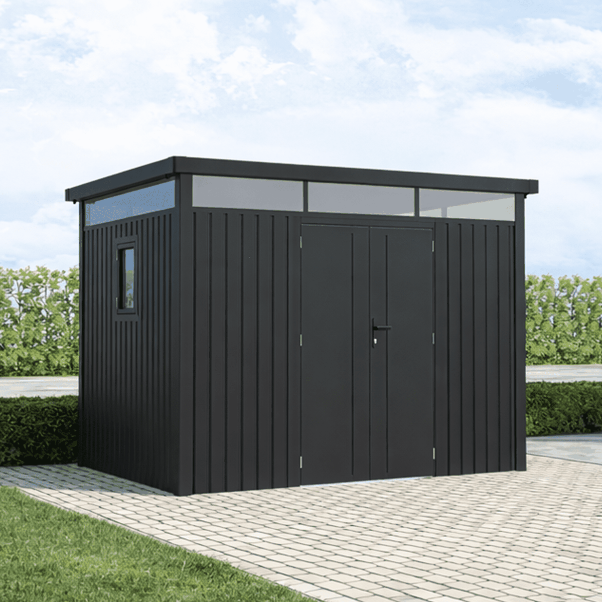 Sodo sandėliukas HATIS Premium, 6,76 m2 Sodo sandėliukas HATIS Premium, 6,76 m2