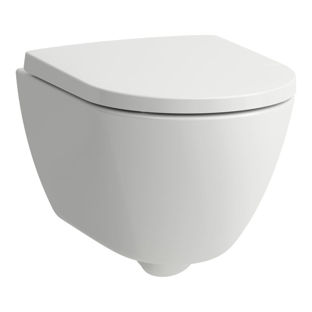 Pakabinamas unitazas LAUFEN PRO X Advanced Compact 49x36 cm, H8208630000001