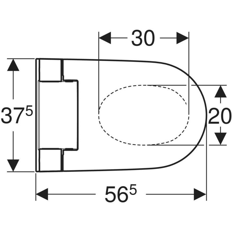 Geberit AquaClean Alba Premium Plus komplektas su Duofix Sigma WC instaliacine sistema, chromo klavišas