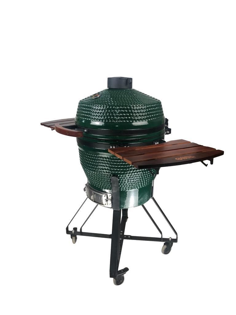 TunaBone Kamado classic kepsninė 23", L dydis, žalia