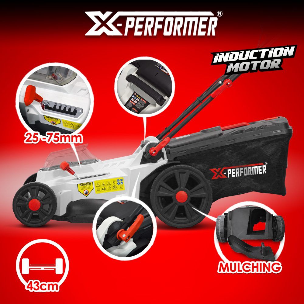 Akumuliatorinė vejapjovė 20V X-PERFORMER, XPTDE3320LI