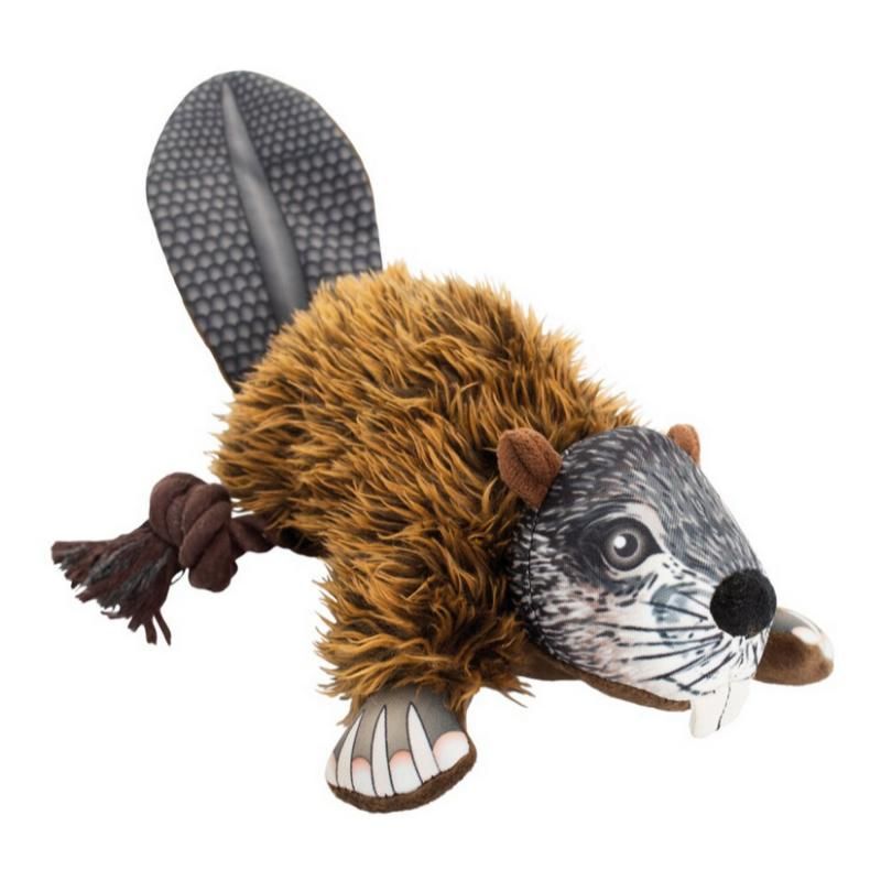 HIPHOP pliušinis bebras 39cm, A04920