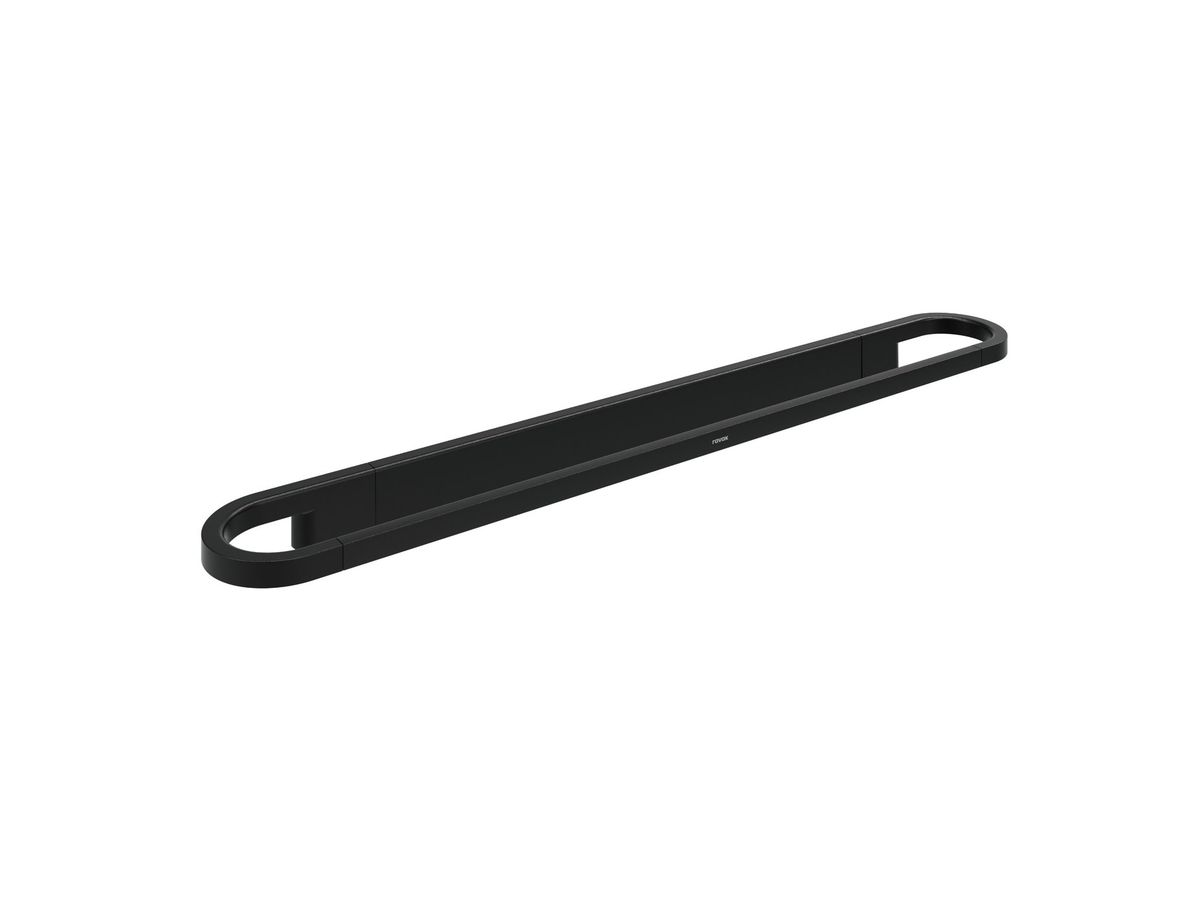 Rankšluosčių laikiklis 60 cm Ravak CR II 300.20BLM, matinės juodos spalvos, X07P1381