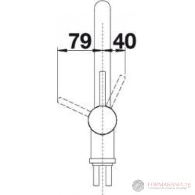 Maišytuvas BLANCO LINUS White HD