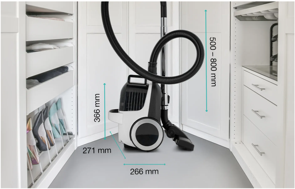 Dulkių siurblys GORENJE VCE01G2AW Dulkių siurblys GORENJE VCE01G2AW