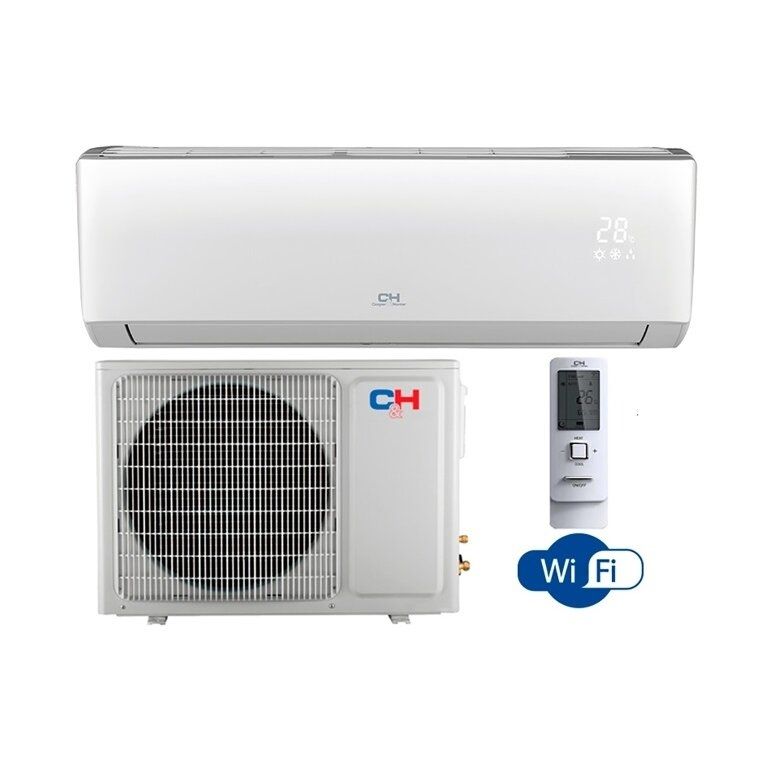 Cooper&amp;Hunter ARCTIC Inverter CH-S24FTXLA-NG efektyvus šildymas iki -25°C, Šaldymas 7,00KW, Šildymas 7,4 KW