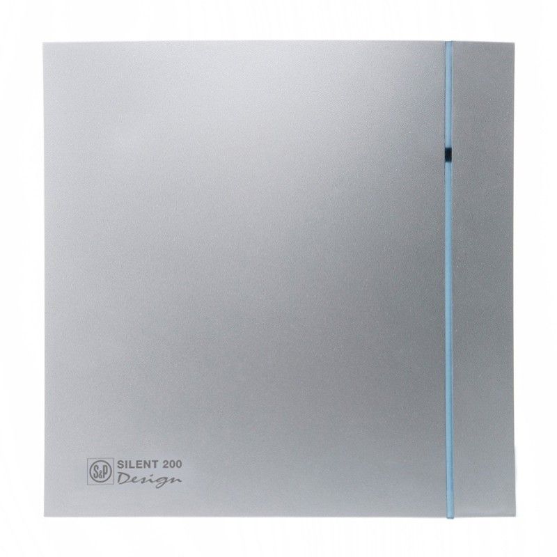 Ventiliatorius SILENT-200 CHZ SILVER DESIGN - 3C 5210606000 Ventiliatorius SILENT-200 CHZ SILVER DESIGN - 3C 5210606000