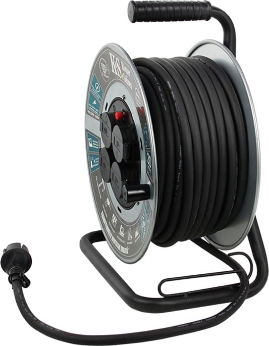Prailginimo laidas su rite 30m, KS-CRM-30M KONNER & SOHNEN