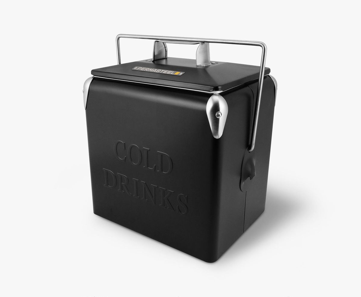 Nešiojamas šaltkrepšis Permasteel PS-205-14QT-BK, juodas
