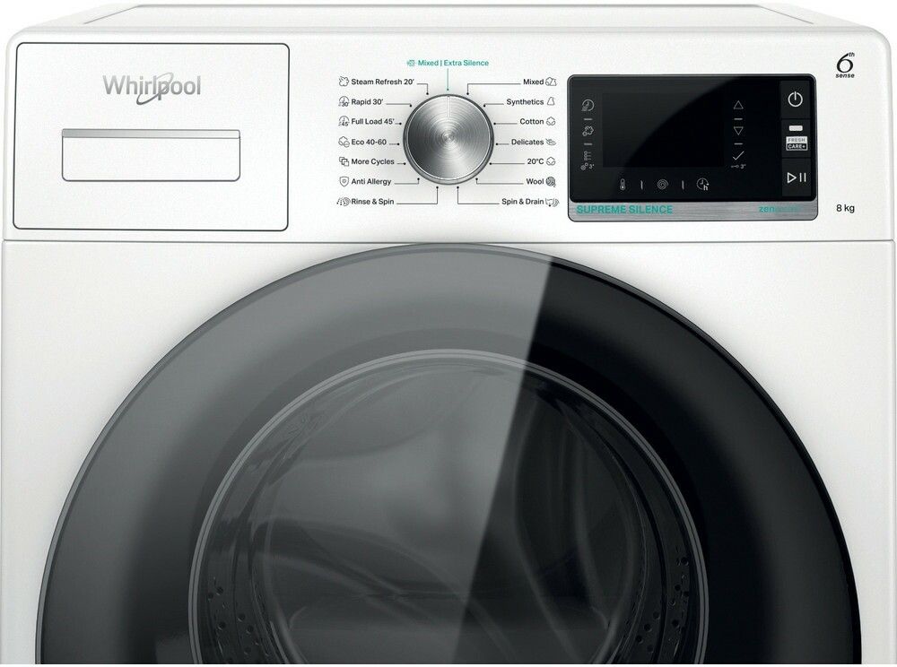Skalbimo mašina Whirlpool W6XW845WBEE