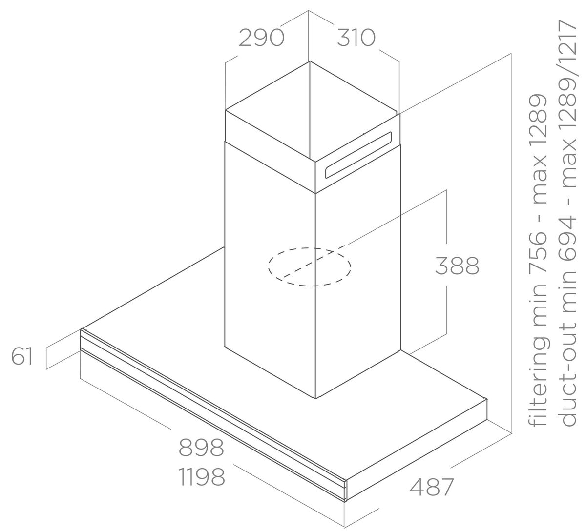 Gartraukis ELICA ELEMENT @ IXBL/A/90