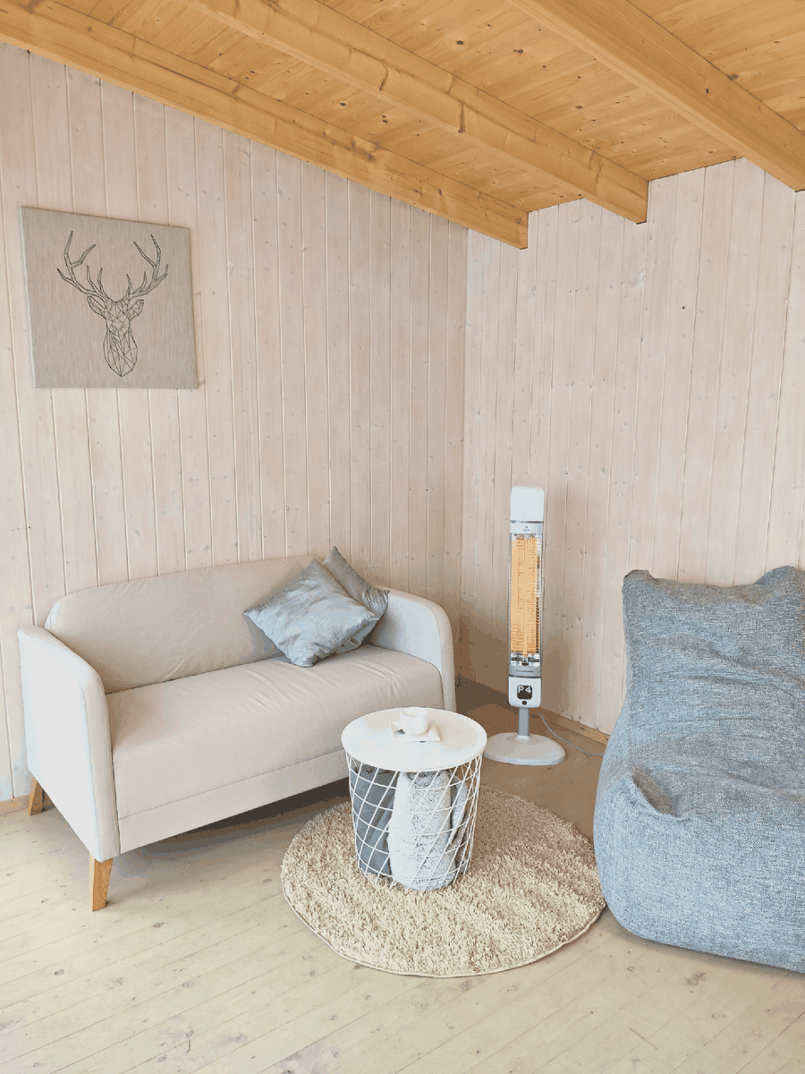 Infraraudonųjų spindulių šildytuvas “Mila-WiFi” 2500W, baltas Infraraudonųjų spindulių šildytuvas “Mila-WiFi” 2500W, baltas
