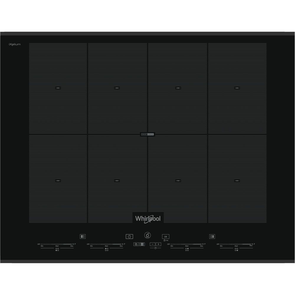 Kaitlentė WHIRLPOOL SMO 658 C/BT/IXL