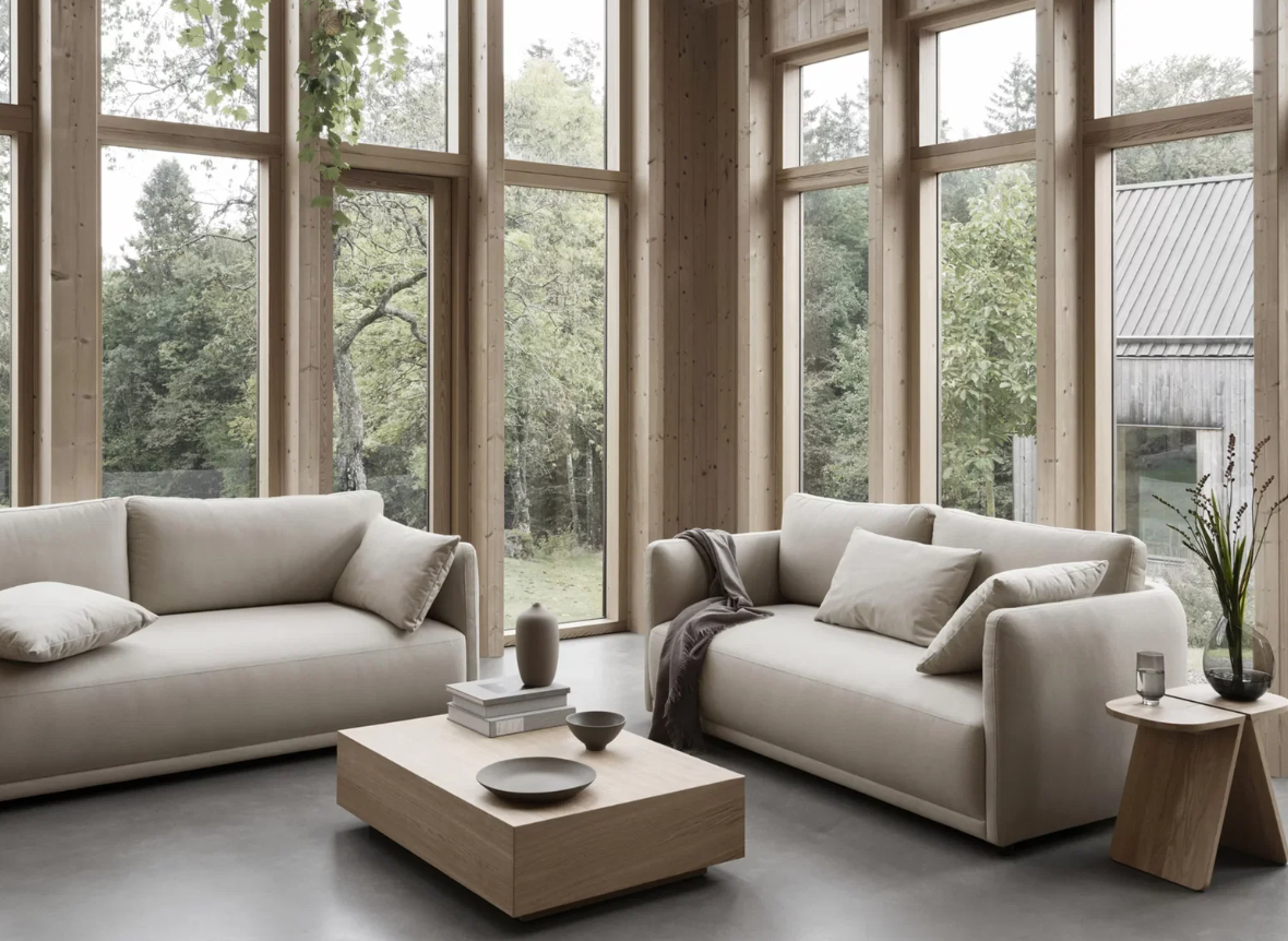 Pledas Blomus MERINO, 130x200cm, rusvai pilka, 66525 Pledas Blomus MERINO, 130x200cm, rusvai pilka, 66525