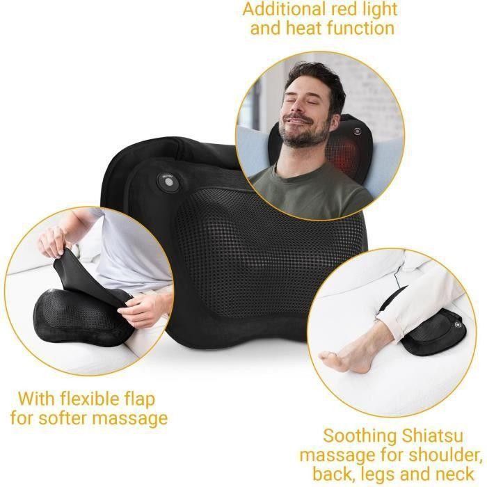 Masažo pagalvėlė Medisana Shiatsu MC 850, 88947 Masažo pagalvėlė Medisana Shiatsu MC 850, 88947