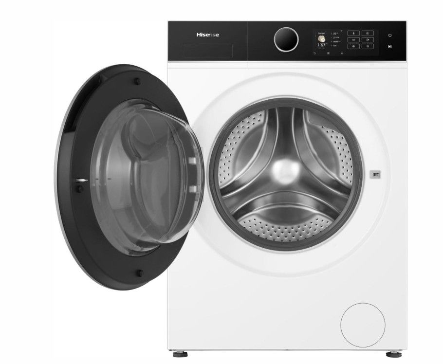 Skalbimo mašina su džiovinimo funkcija Hisense WD5I8043BWF, 8 kg / 5 kg