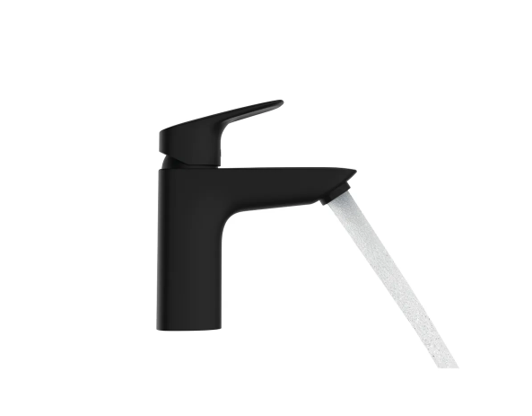 Maišytuvas praustvui LOGIS 100 CoolStart, mat. juodas 71102670