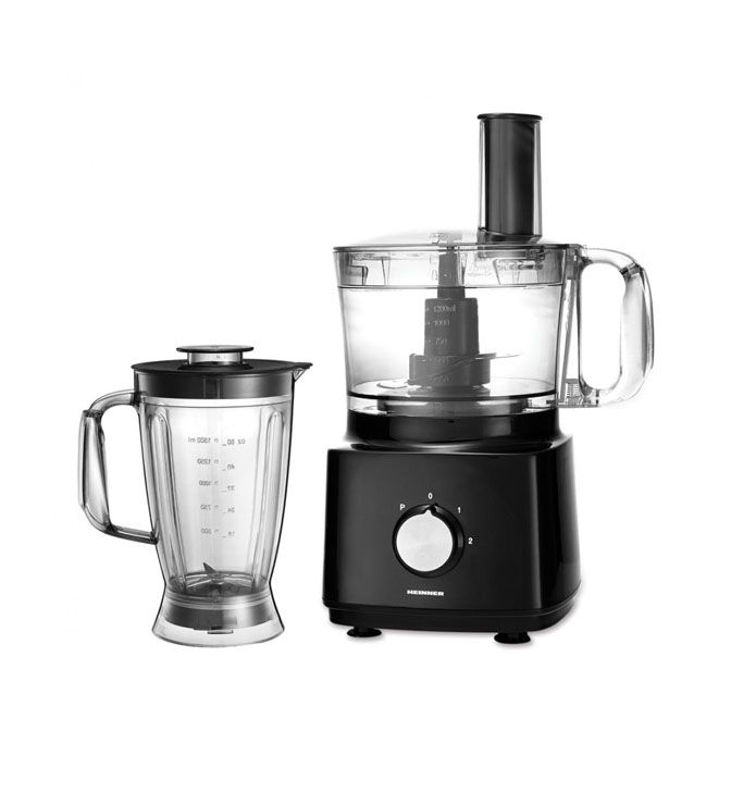 Virtuvinis kombainas 750W HFP-750BK HEINNER Virtuvinis kombainas 750W HFP-750BK HEINNER