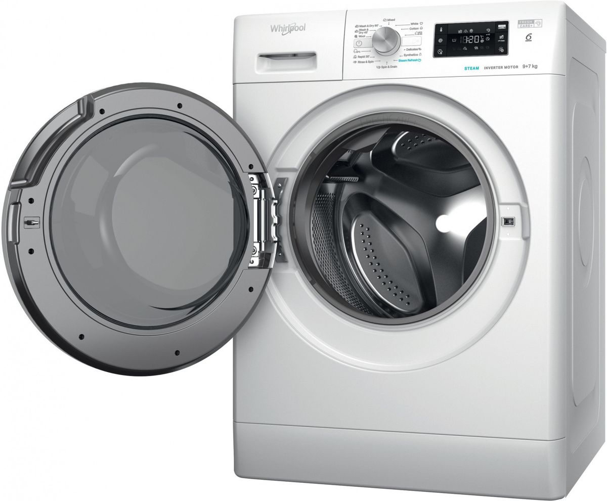 Skalbimo mašina Whirlpool FFWDB 976258 SV EE Skalbimo mašina Whirlpool FFWDB 976258 SV EE