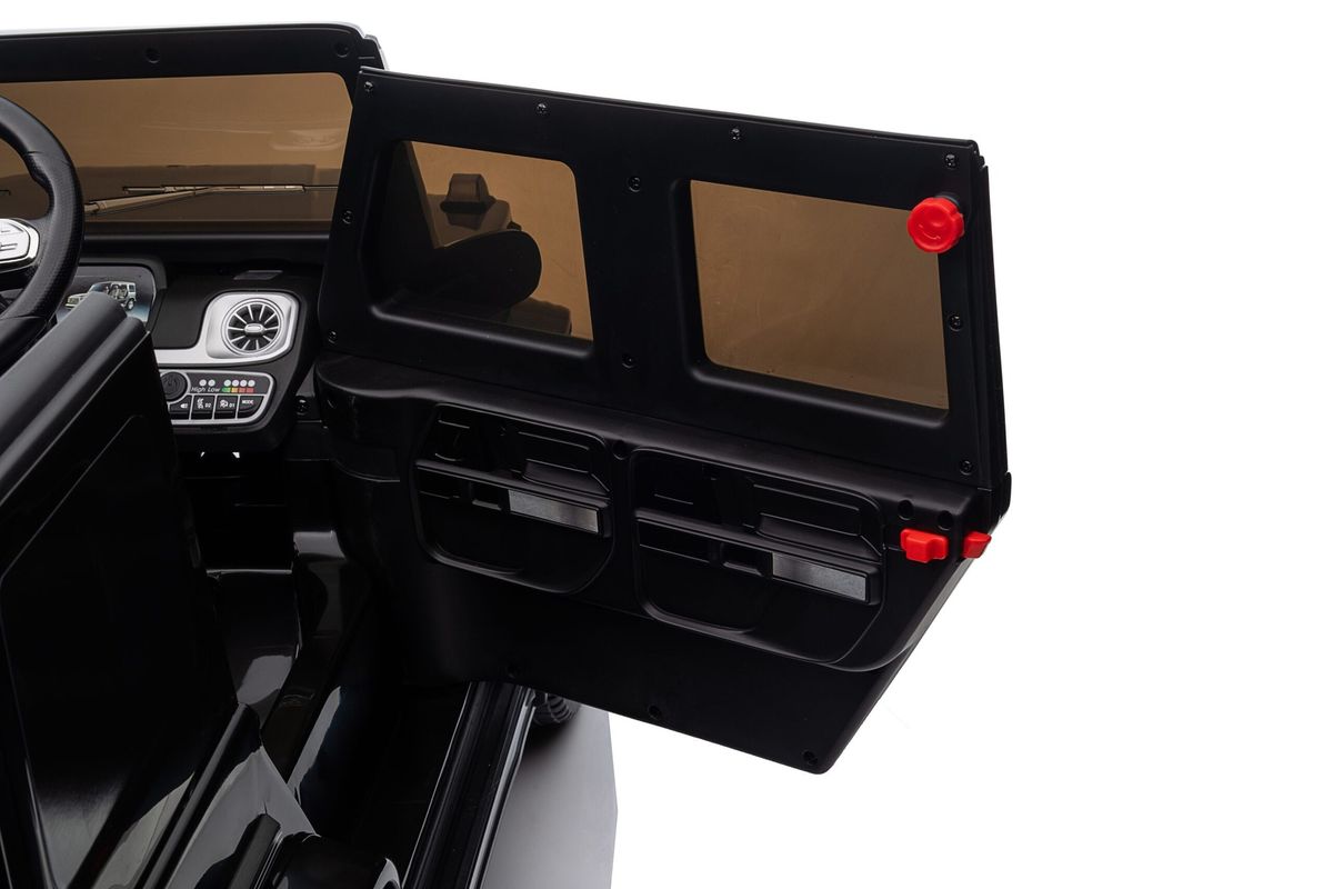 Vaikiškas elektromobilis "Mercedes G500" HATIS, juodas