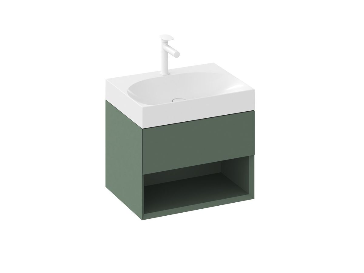Spintelė po praustuvu Ravak SD Lite 60 Grey Green X000001858