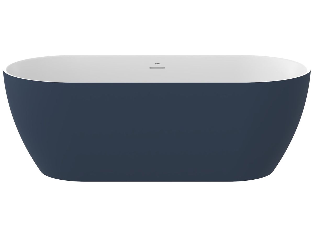 Vonia Ravak Freedom O Tec, Deepsea Blue/balta, CD21400000