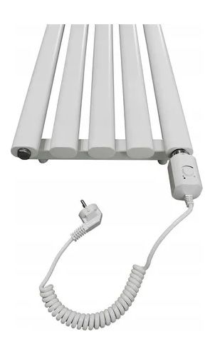 Rankšluosčių džiovintuvas Regnis Lazur 33x140 cm, baltas Rankšluosčių džiovintuvas Regnis Lazur 33x140 cm, baltas