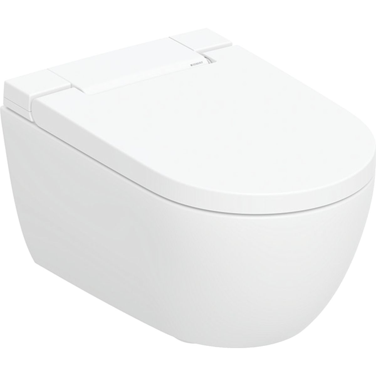 WC komplektas Geberit AquaClean Alba Basic su Duofix Delta 12 cm balta, AQAL12B00111 WC komplektas Geberit AquaClean Alba Basic su Duofix Delta 12 cm balta, AQAL12B00111