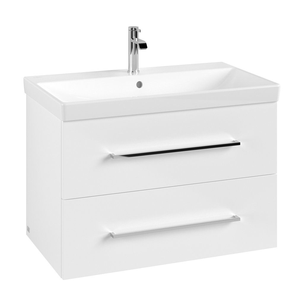 Spintelė praustuvui AVENTO 80 cm, Brillant White A89100VE Spintelė praustuvui AVENTO 80 cm, Brillant White A89100VE
