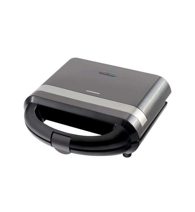 Sumuštinių kepimo aparatas 700W SM-H700BK HEINNER Sumuštinių kepimo aparatas 700W SM-H700BK HEINNER