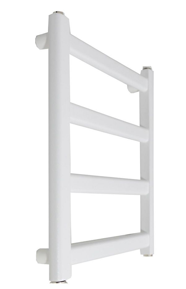 Rankšluosčių džiovintuvas Regnis Drabinka 30x64 cm, balta matinė (struktūrinė) Rankšluosčių džiovintuvas Regnis Drabinka 30x64 cm, balta matinė (struktūrinė)