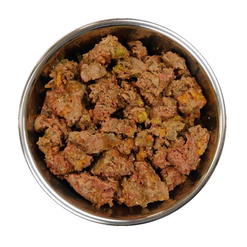 BARKING HEADS Chop Lickin' Lamb konservai šunims su ėriena 300g 10vnt, BWLM300