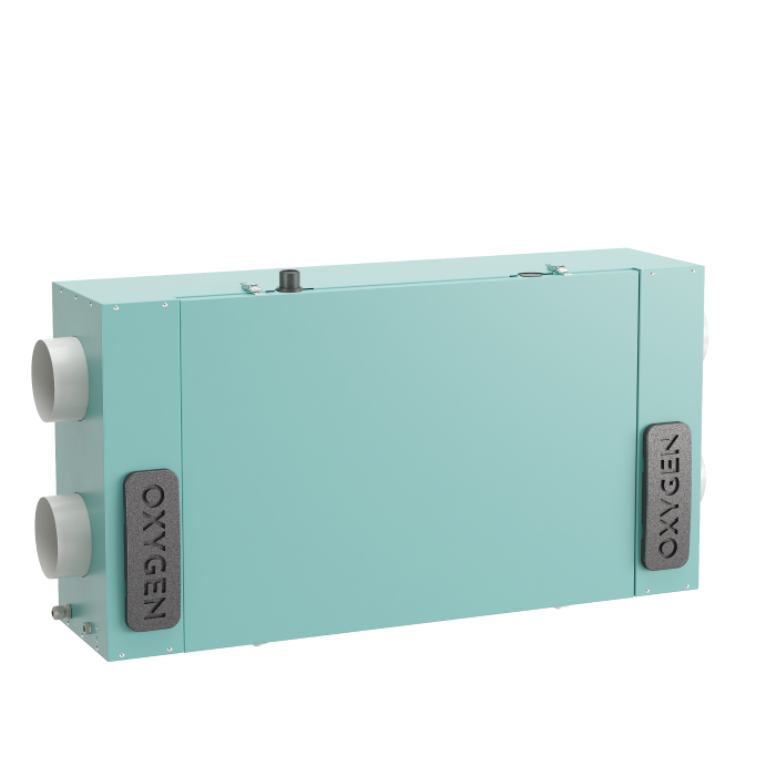 Rekuperatorius OXYGEN Easy C250, dešininis Rekuperatorius OXYGEN Easy C250, dešininis