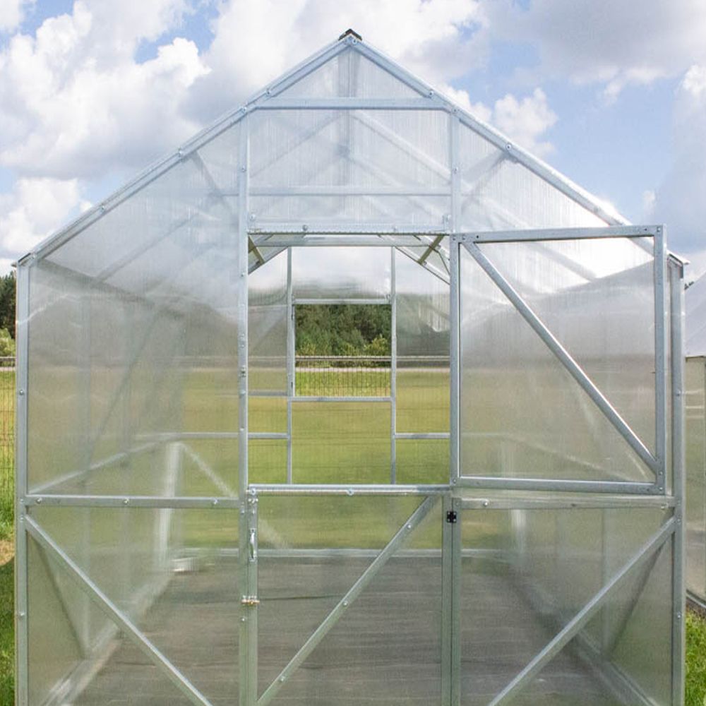 Šiltnamis Victoria 3x4m. 6 mm Šiltnamis Victoria 3x4m. 6 mm