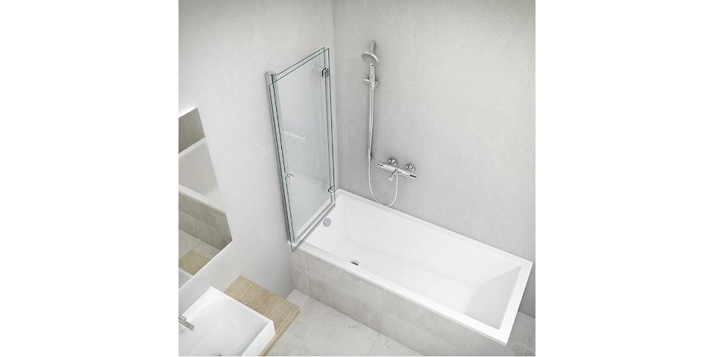 Akrilinė vonia Roth Kubic Neo 130x70 cm Akrilinė vonia Roth Kubic Neo 130x70 cm