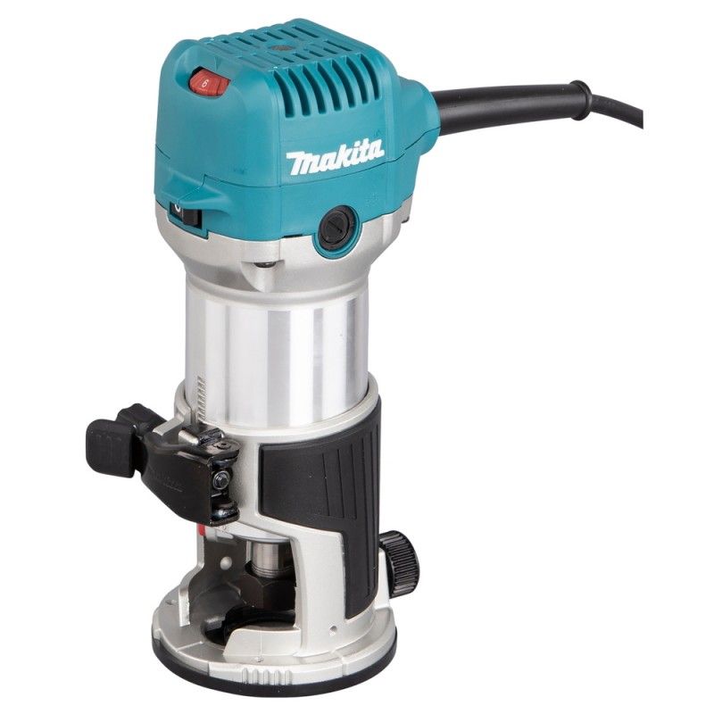 Vertikalus frezeris MAKITA RT0702CJ su priedais