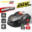 Robotas vejapjovė Gardeo Pro 20 V, 2 Ah, 800m2 Robotas vejapjovė Gardeo Pro 20 V, 2 Ah, 800m2