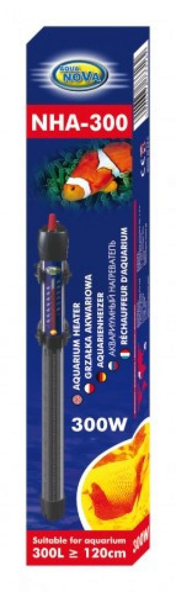 AQUA NOVA šildytuvas 300w, NHA-300