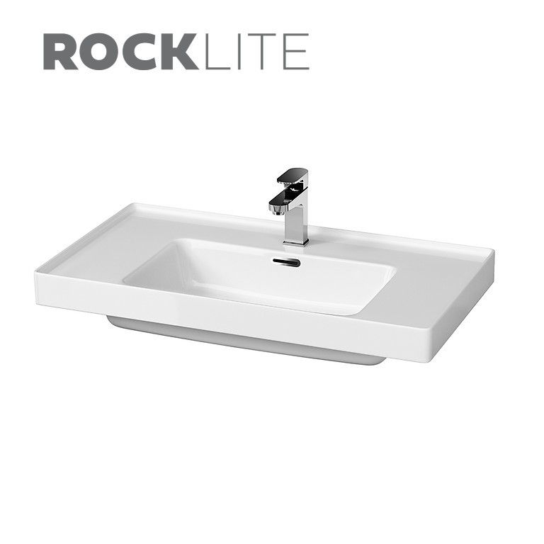 Praustuvas baldinis CREA 80x45 cm, baltas K114-017