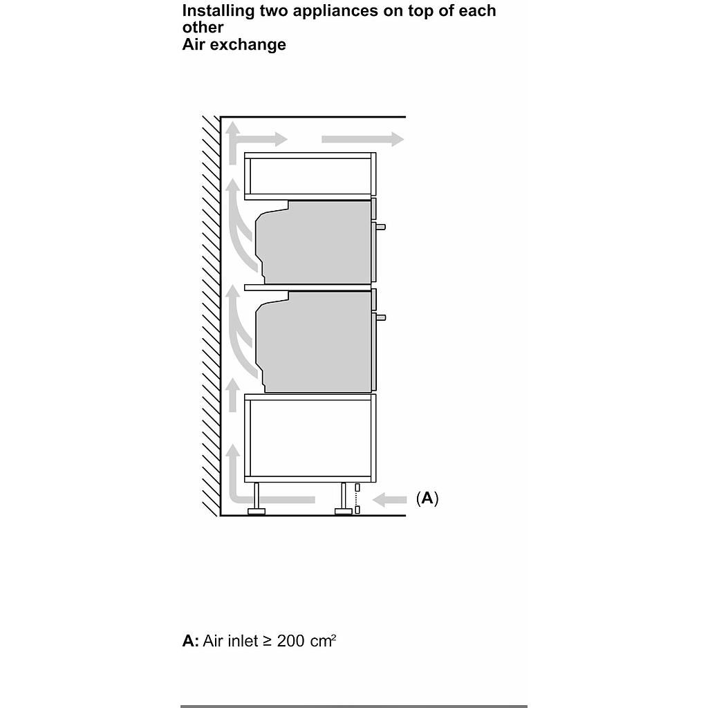 Orkaitė BOSCH CMG7241B1 Orkaitė BOSCH CMG7241B1