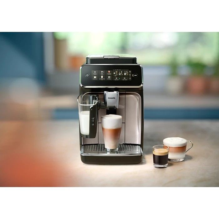 Automatinis kavos aparatas Philips Espresso EP3347/90, juodas Automatinis kavos aparatas Philips Espresso EP3347/90, juodas