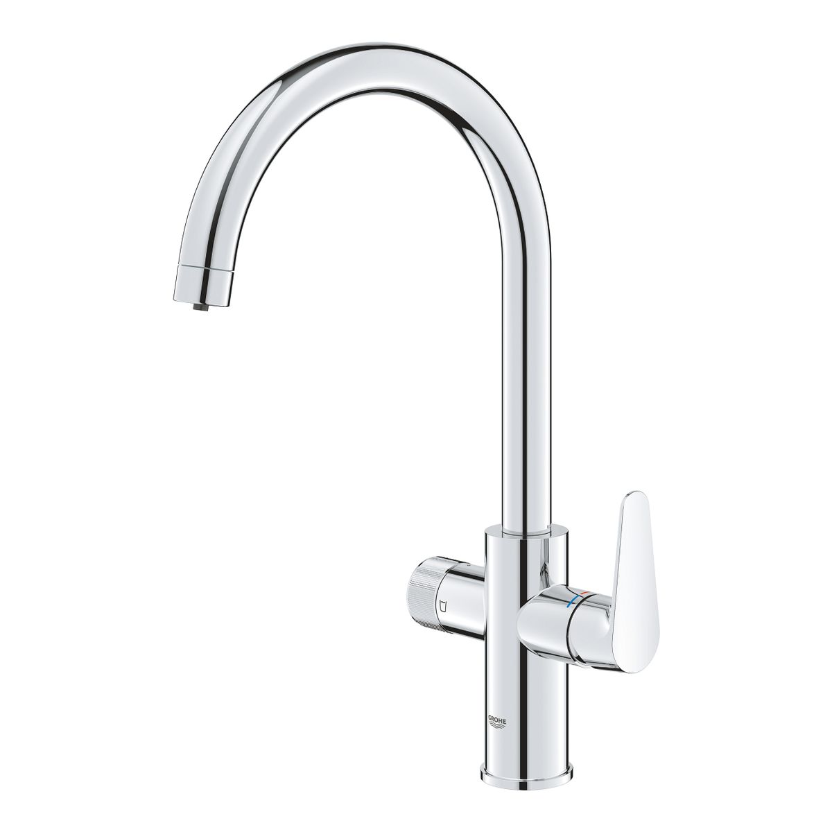 Maišytuvas filtruoto vandens sistemai Grohe Blue Pure BauCurve, 30580000