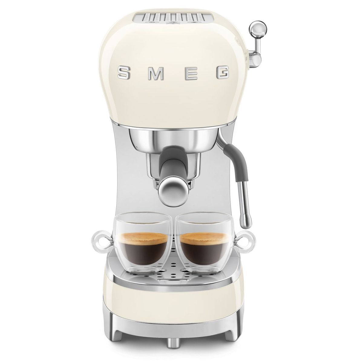 Kavos virimo aparatas SMEG Espresso ECF02CREU, kreminis Kavos virimo aparatas SMEG Espresso ECF02CREU, kreminis
