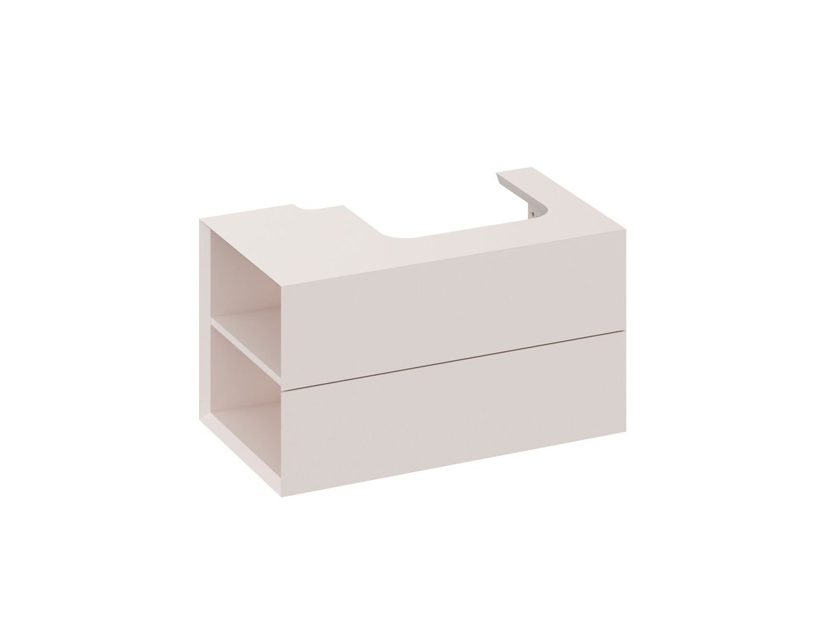 Spintelė po praustuvu Ravak SD Lite 80 K Alabaster Pink X000001878