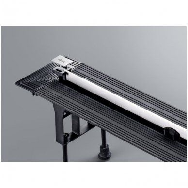 Dušo latakas Viega ADVANTIX VARIO, 300-1200 mm, su matinėmis grotelėmis, 704353 Dušo latakas Viega ADVANTIX VARIO, 300-1200 mm, su matinėmis grotelėmis, 704353