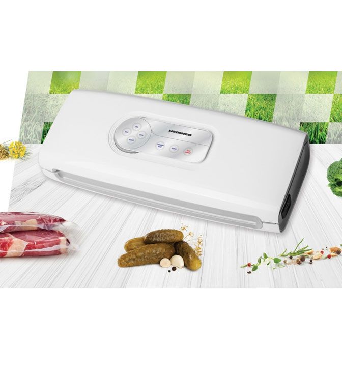 Vakuuminė sandarinimo mašina 130W HAV-140WH HEINNER Vakuuminė sandarinimo mašina 130W HAV-140WH HEINNER
